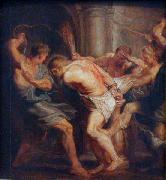Peter Paul Rubens The Flagellation of Christ oil
